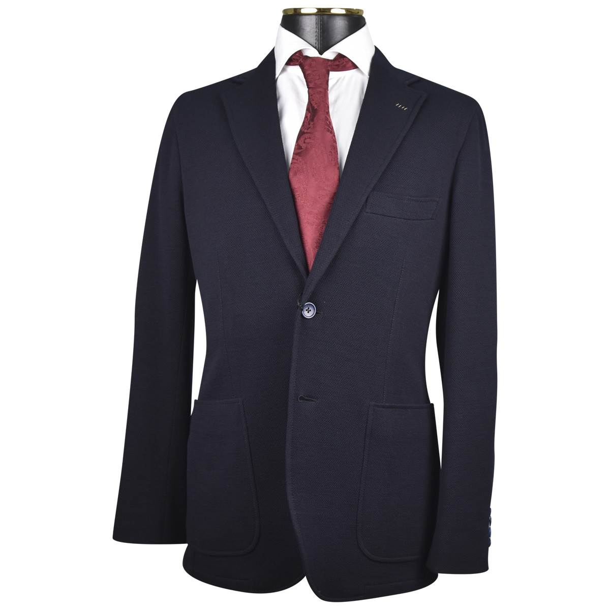 Zilli Zilli Blue Wool Blazer Blue 000