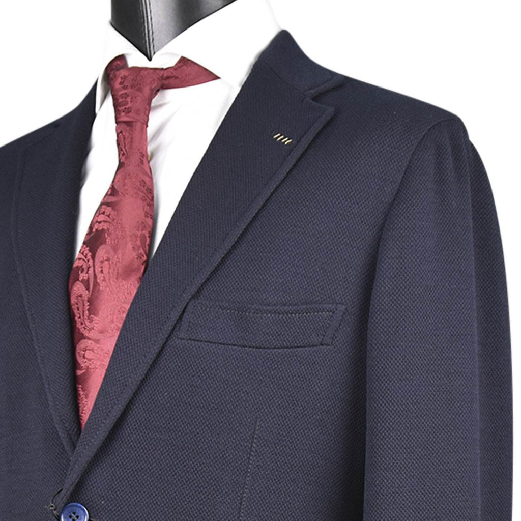 Zilli Blue Wool Blazer