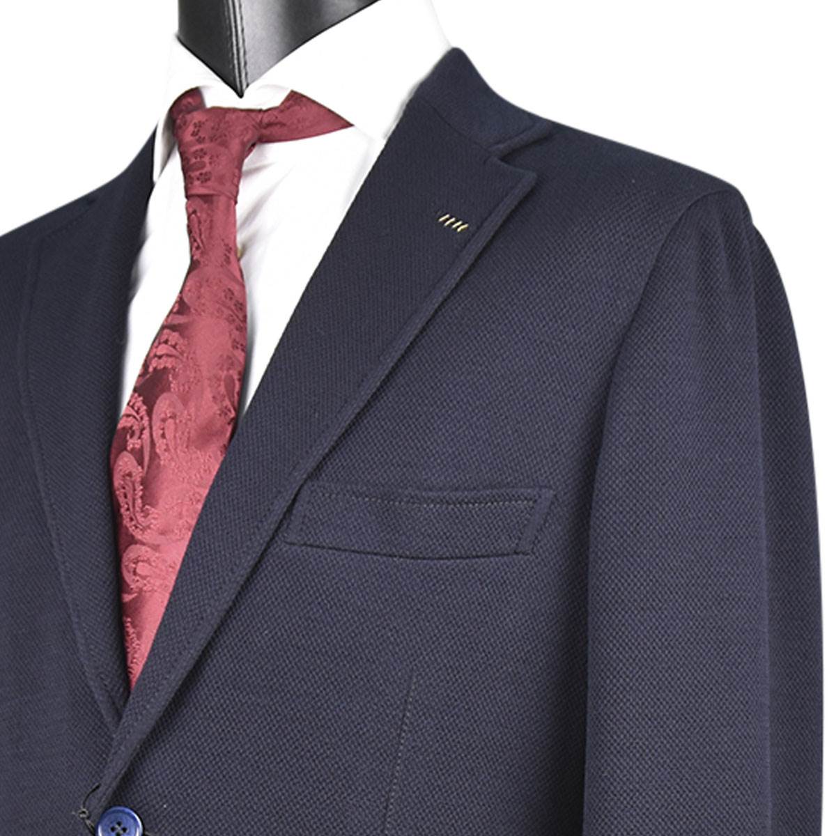 Zilli Blue Wool Blazer