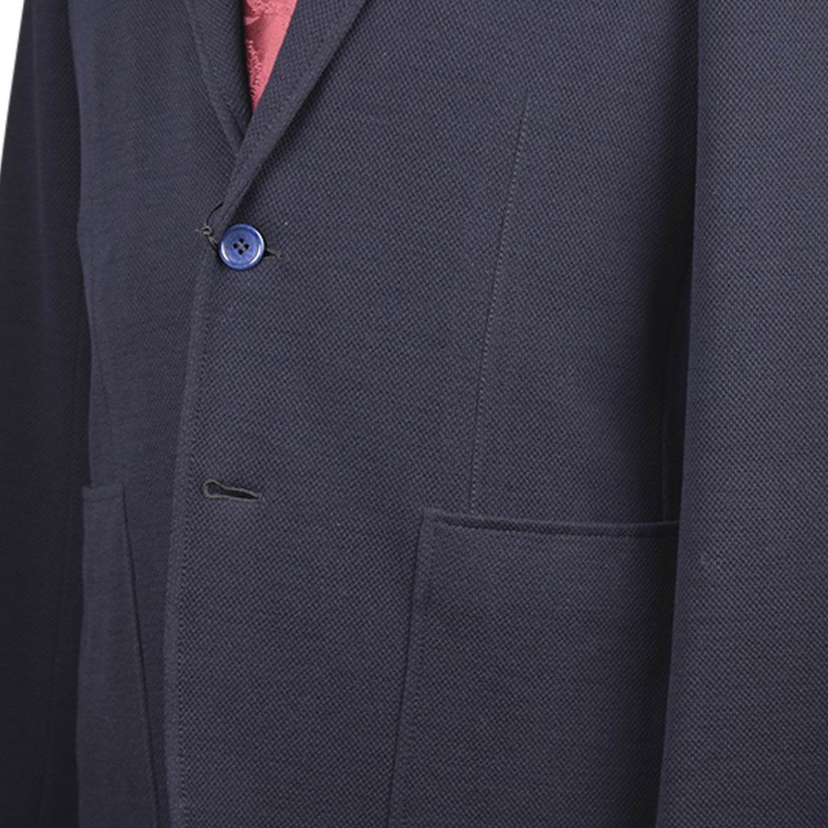 Zilli Blue Wool Blazer