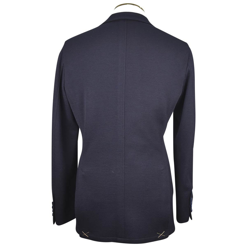 Zilli Blue Wool Blazer