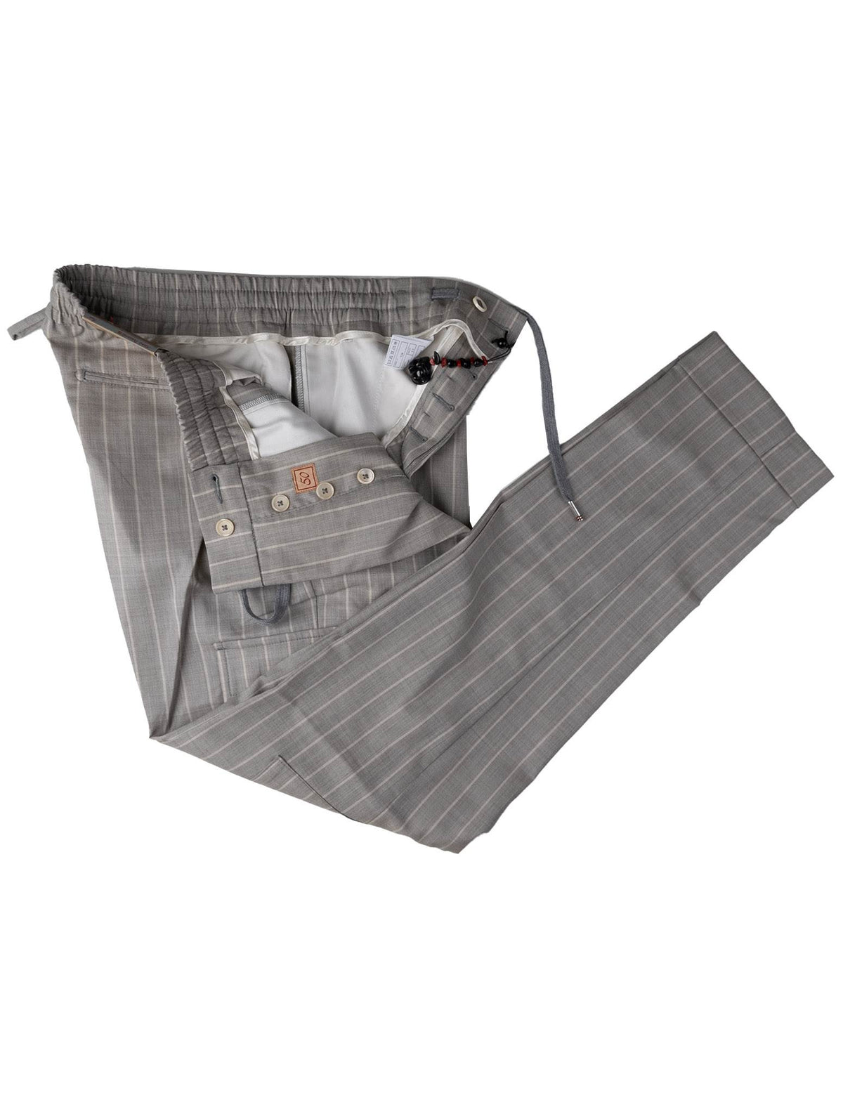 Marco Pescarolo Marco Pescarolo Gray Virgin Wool Cargo Pants Gray 001
