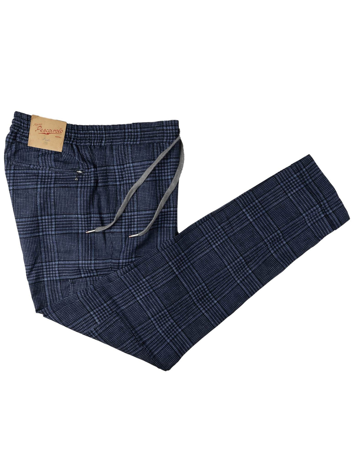 Marco Pescarolo Marco Pescarolo Blue Virgin Wool Cargo Pants Blue 000