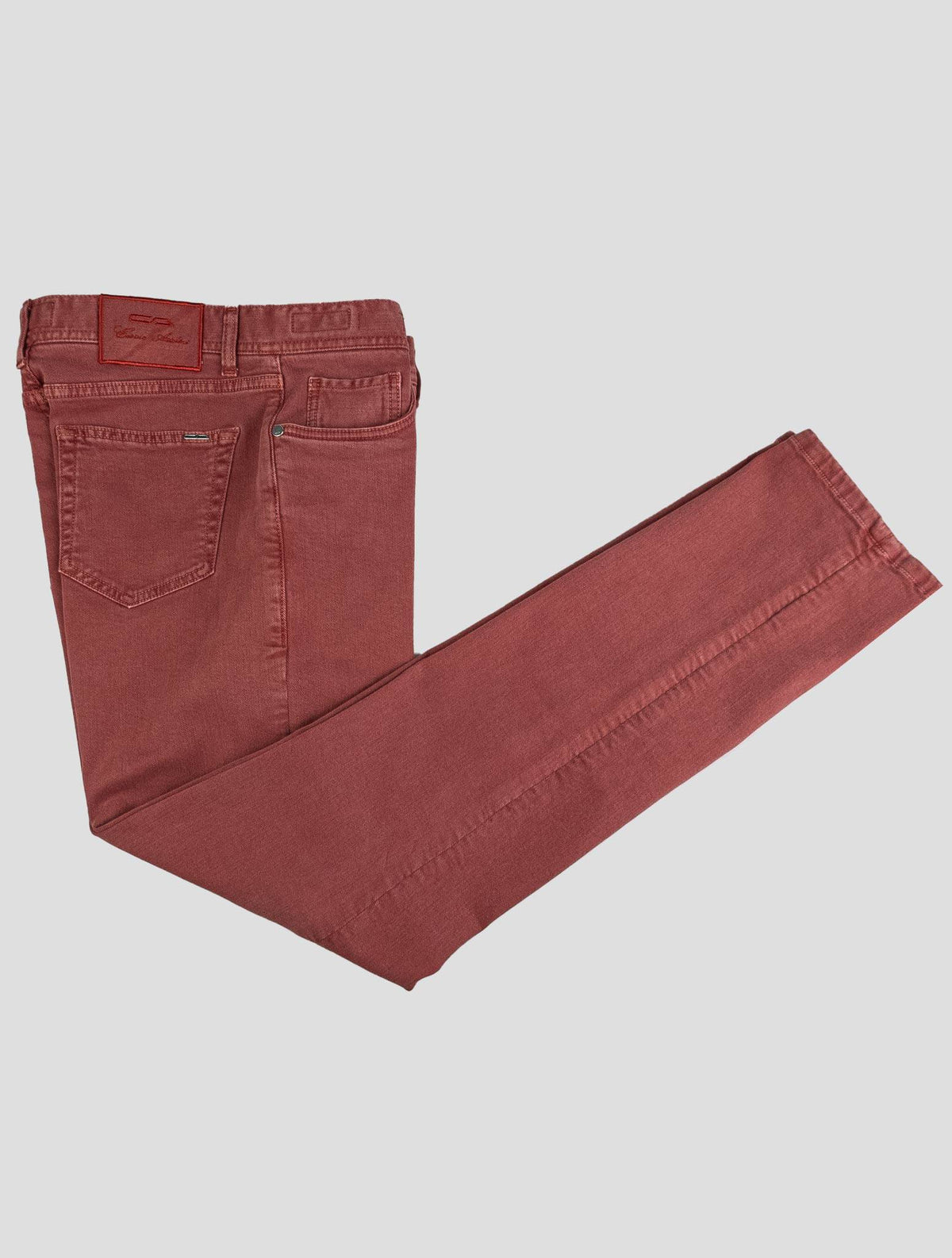 Cesare Attolini Cesare Attolini Pink Cotton Ea Jeans Pink 000