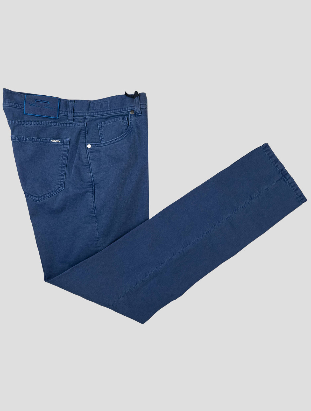 Cesare Attolini Blue Cotton Ea Jeans