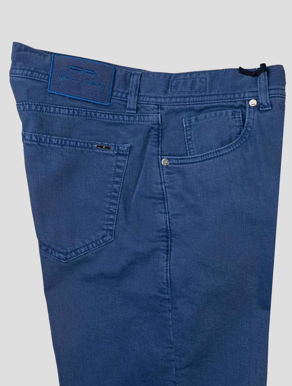 Cesare Attolini Blue Cotton Ea Jeans