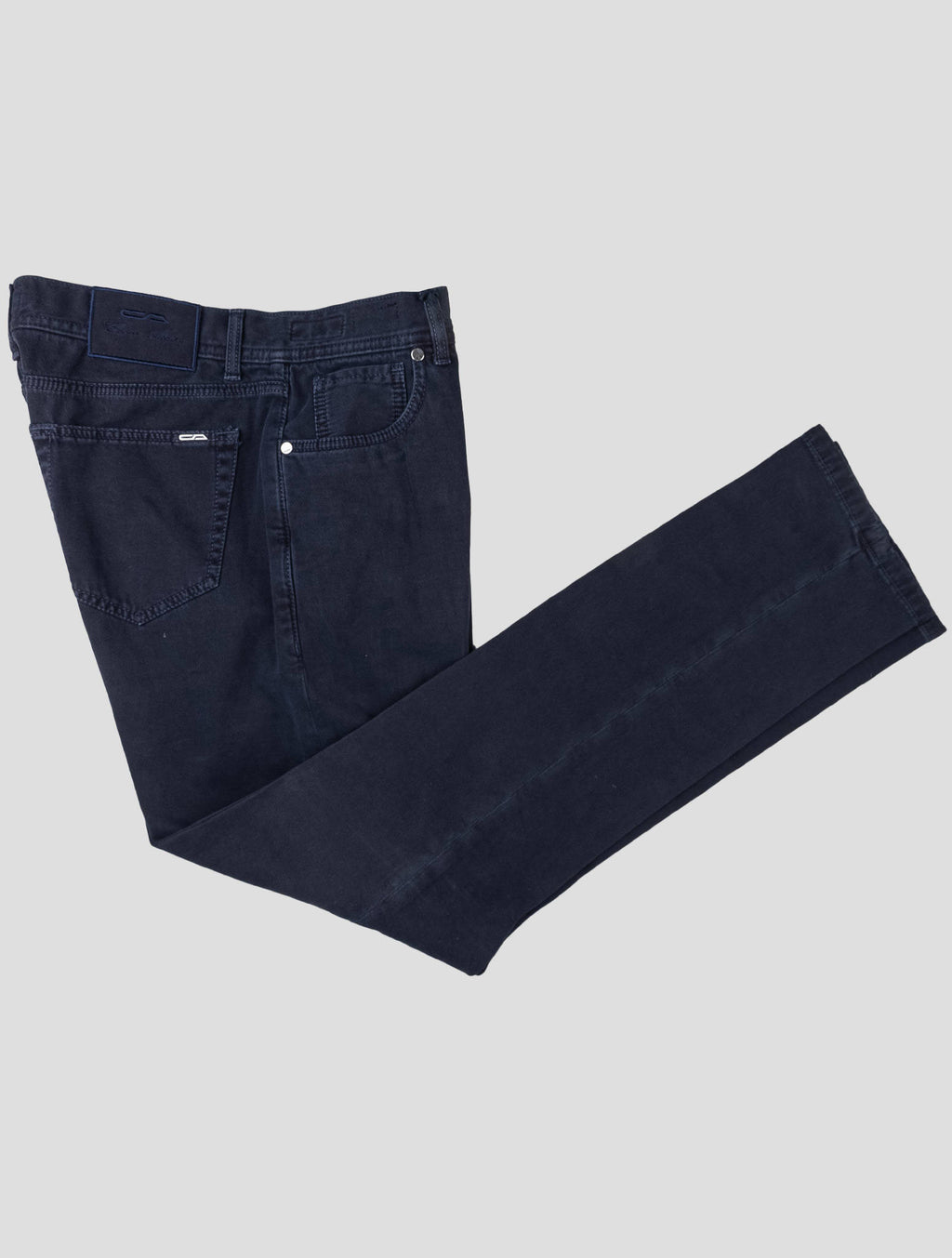 Cesare Attolini Blue Cotton Cashmere Ea Jeans