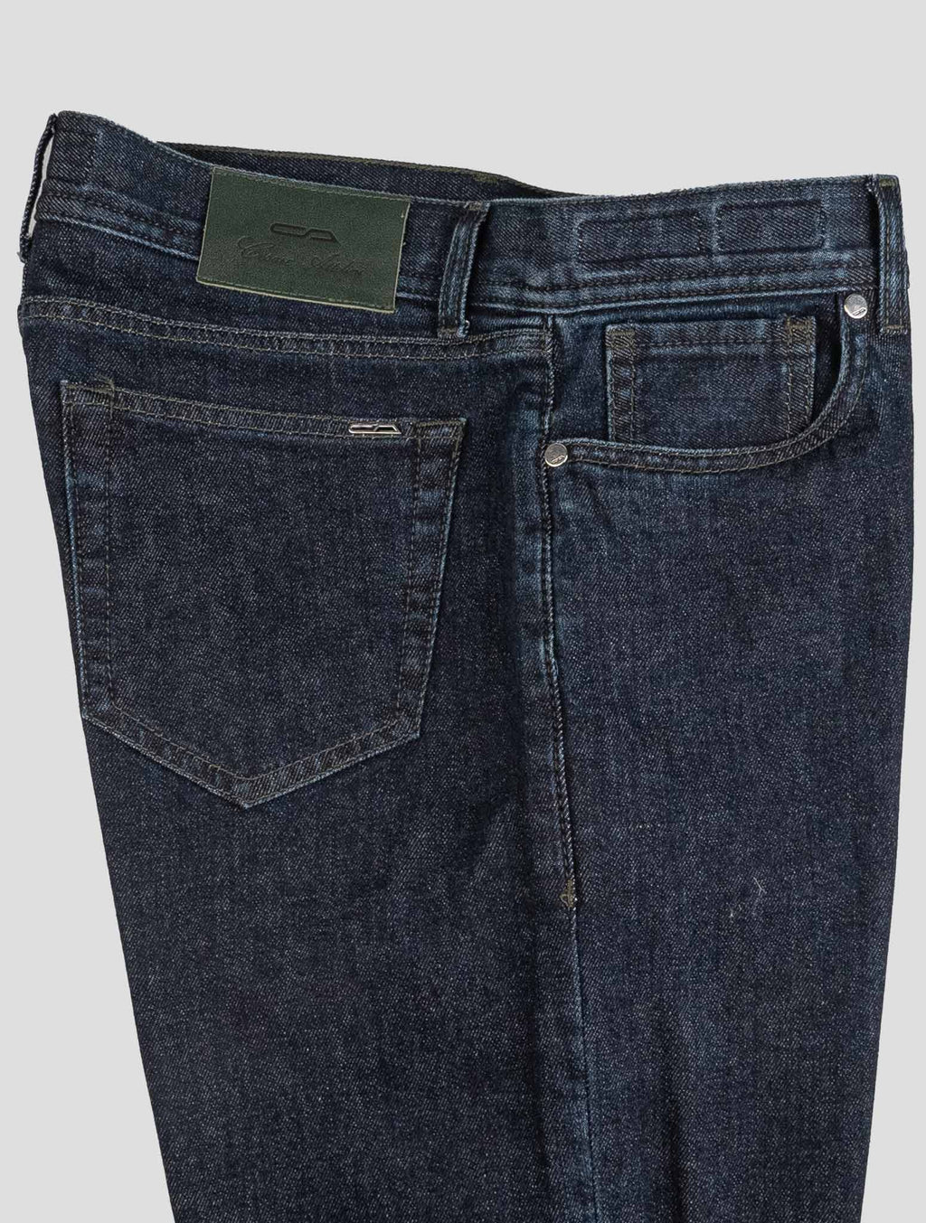 Cesare Attolini Blue Cotton Cashmere Ea Jeans