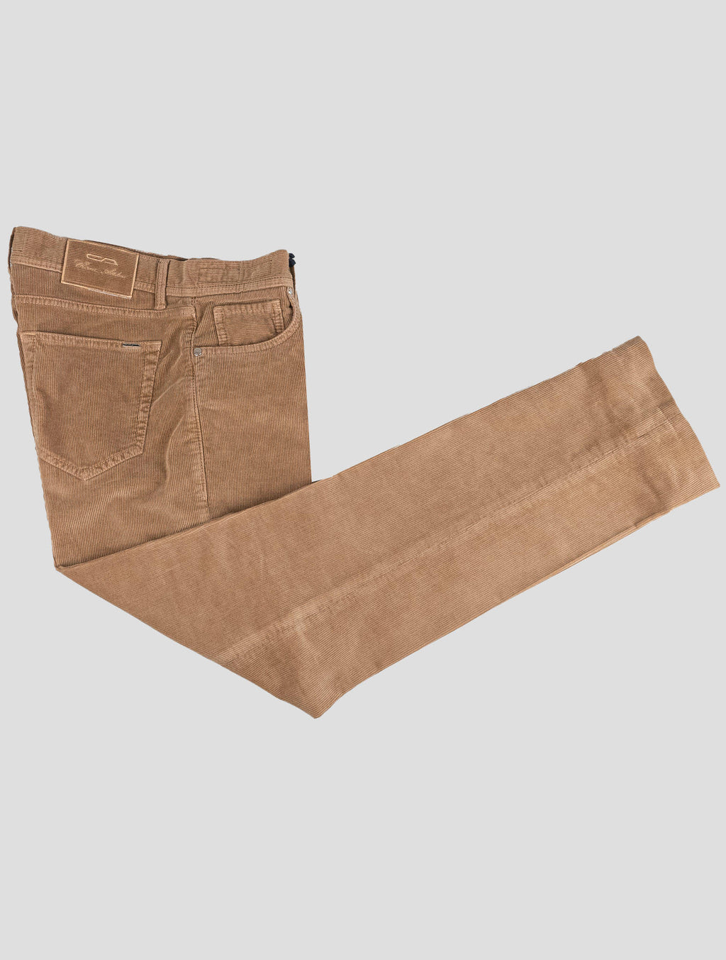 Cesare Attolini Beige Cotton Cashmere Ea Velvet Jeans