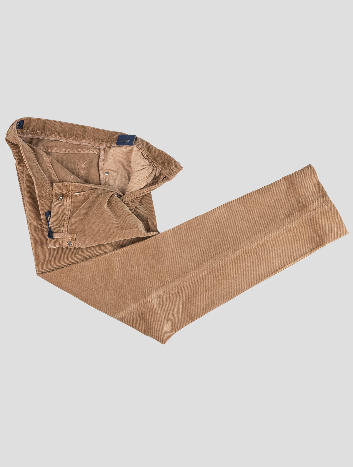 Cesare Attolini Cesare Attolini Beige Cotton Cashmere Ea Velvet Jeans Beige 001