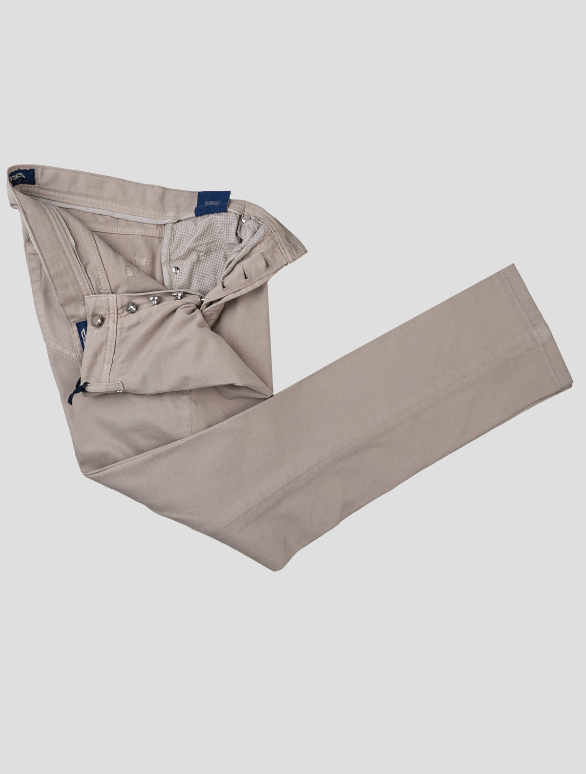 Cesare Attolini Cesare Attolini Beige Cotton Cashmere Ea Jeans Beige 001