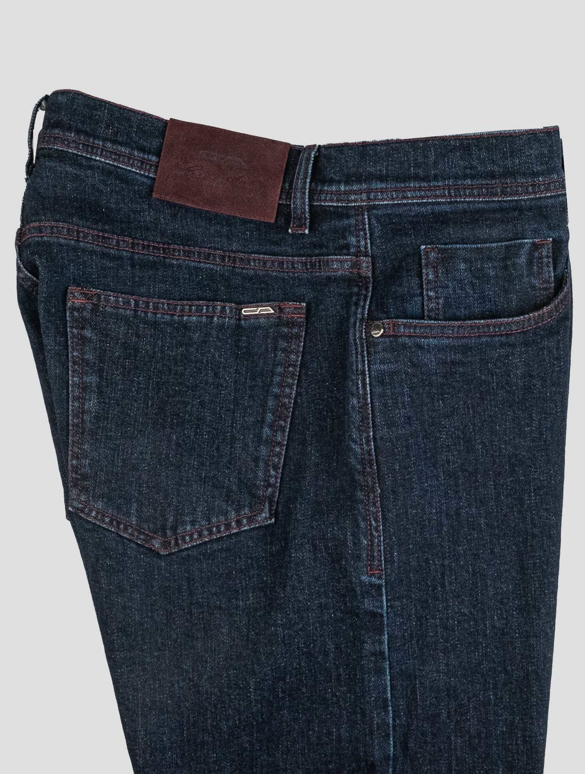 Cesare Attolini Blue Cotton Ea Jeans