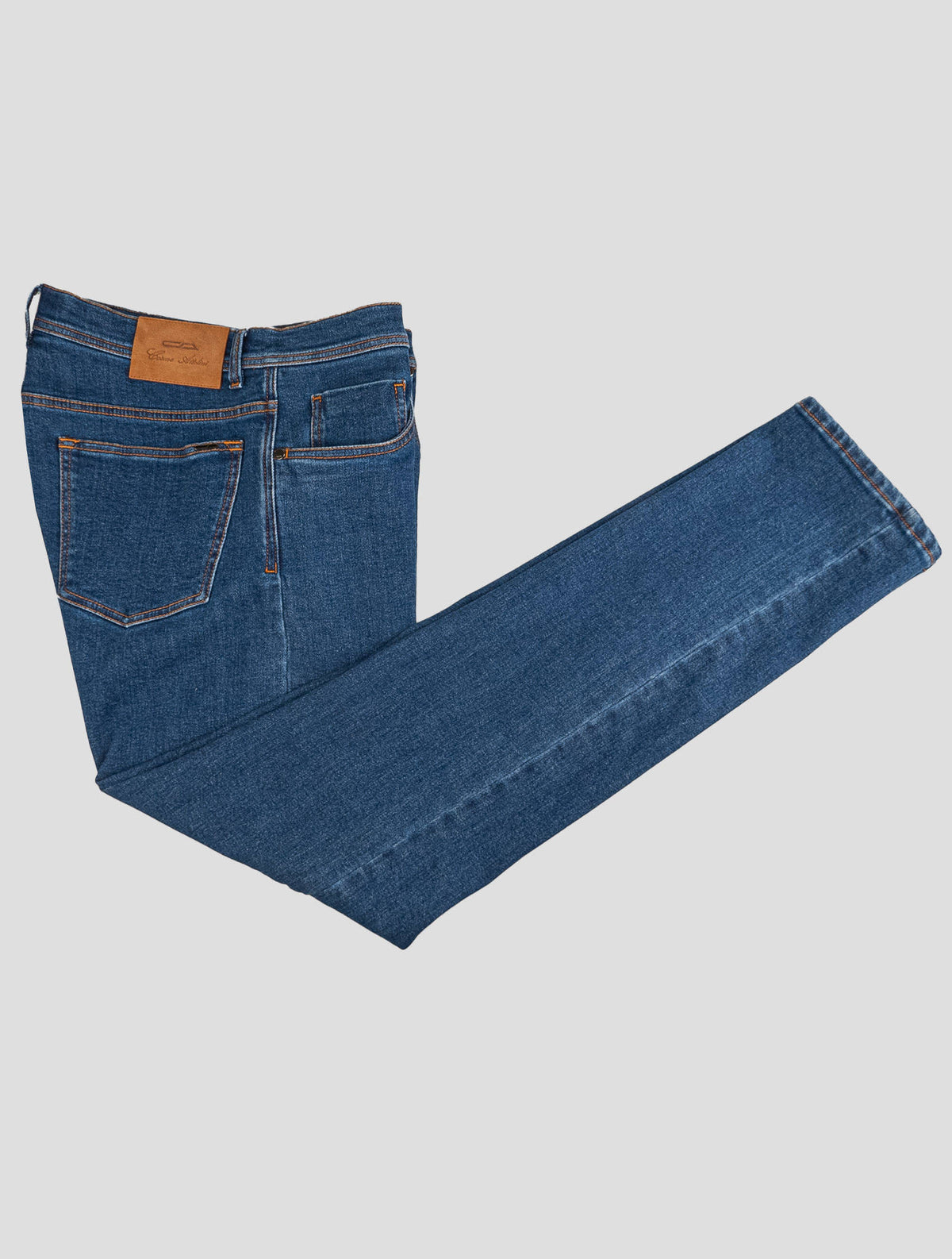 Cesare Attolini Blue Cotton Cashmere Ea Jeans