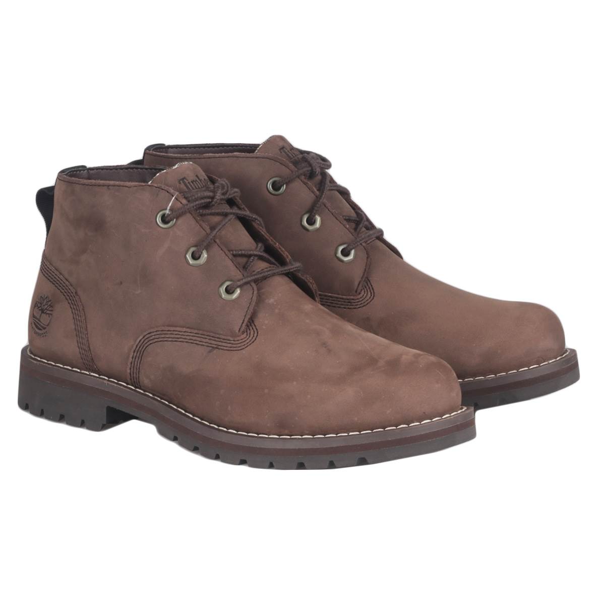 Timberland TIMBERLAND Brown Leather Boots Larchmont Brown 000
