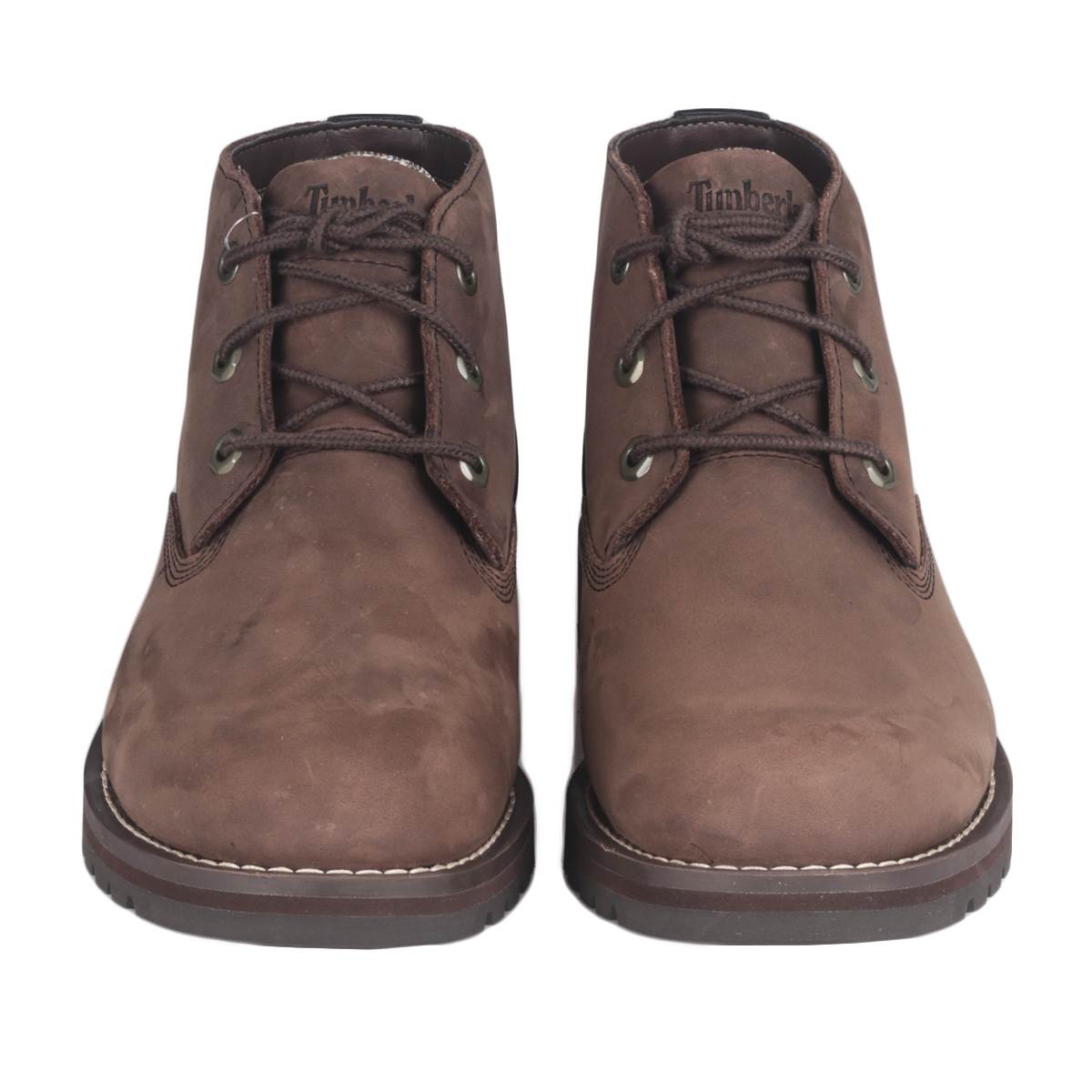 Timberland TIMBERLAND Brown Leather Boots Larchmont Brown 001