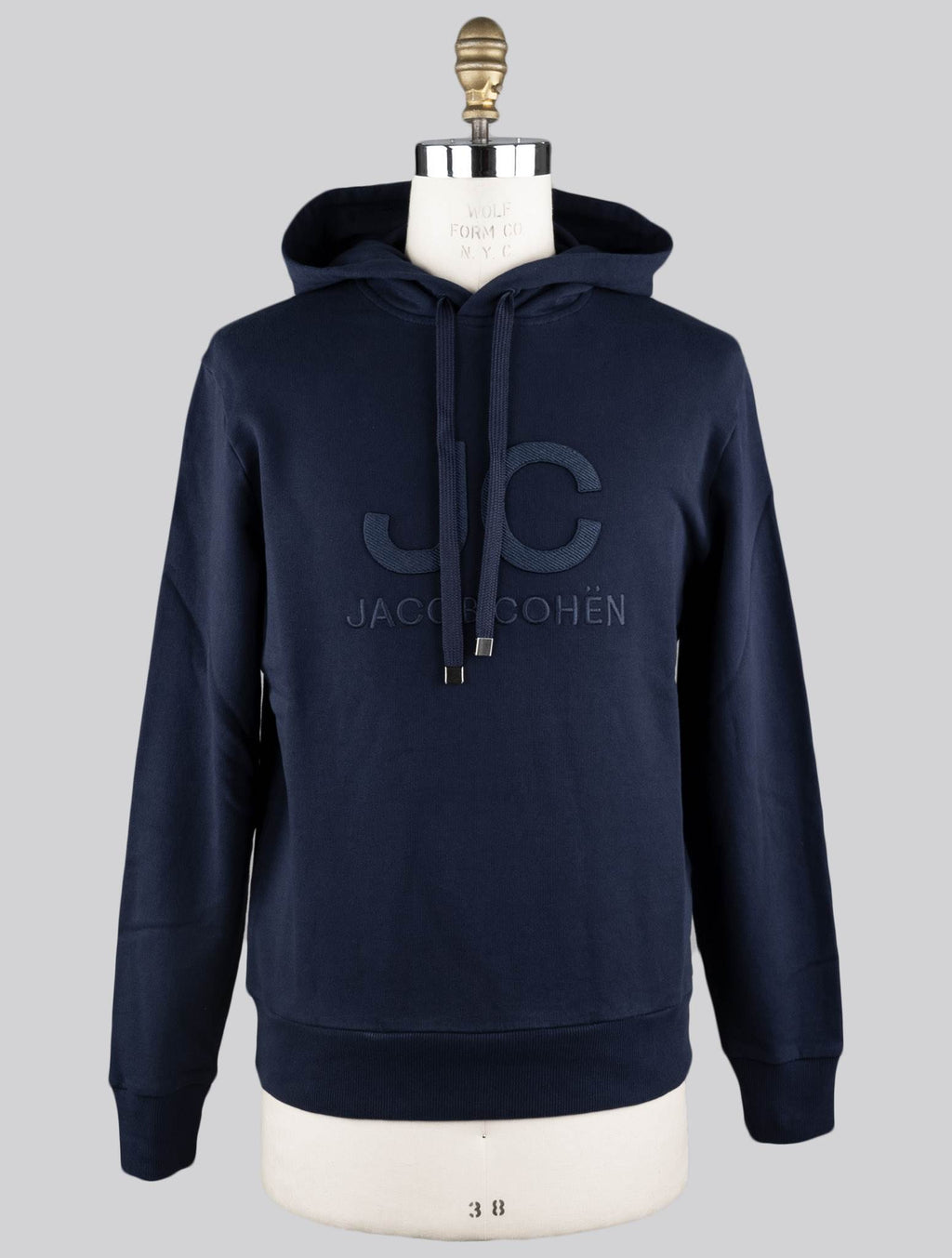 Jacob Cohen Green Cotton Sweater