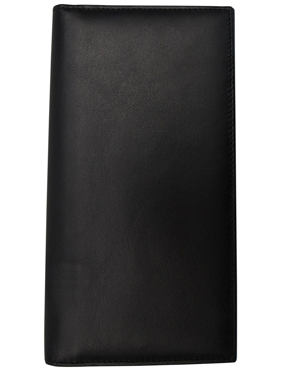Kiton Black Leather Wallet