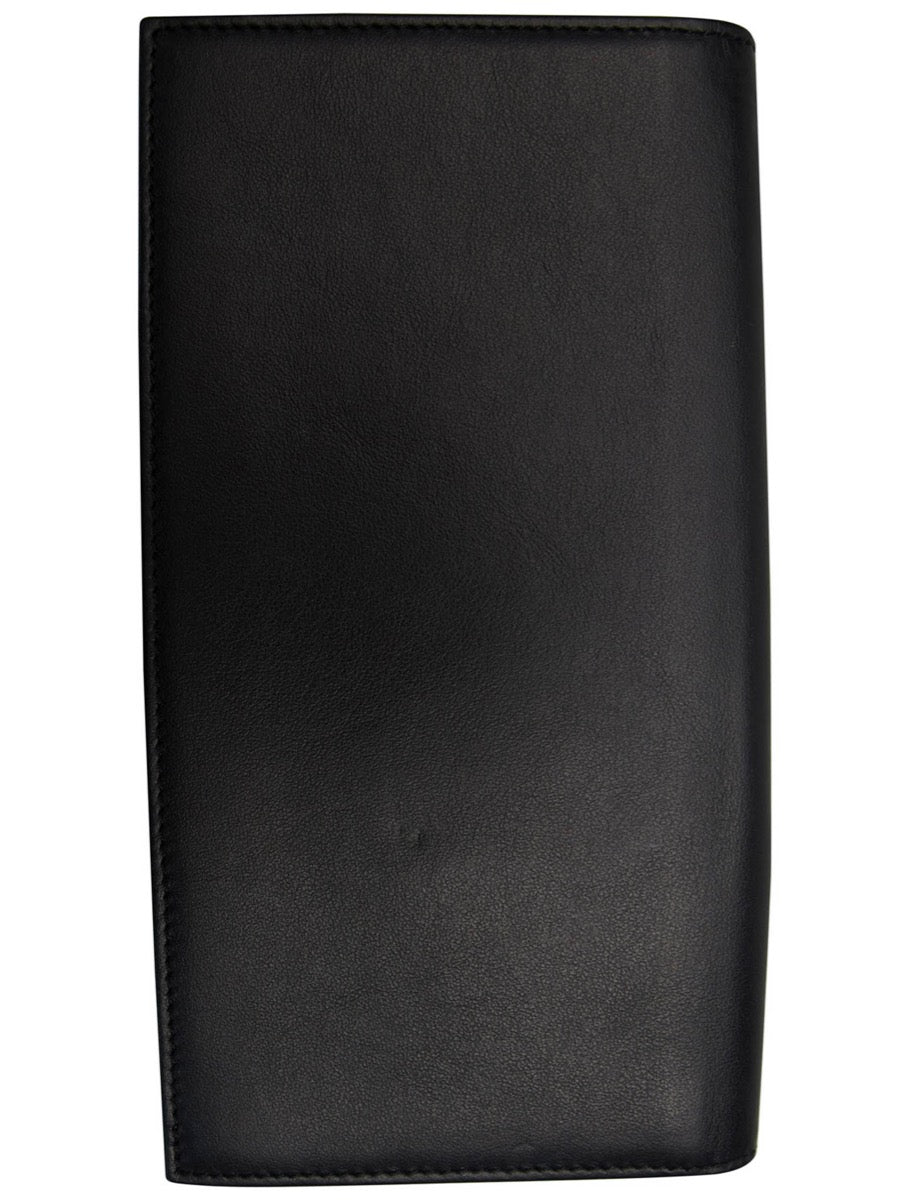 Kiton Black Leather Wallet