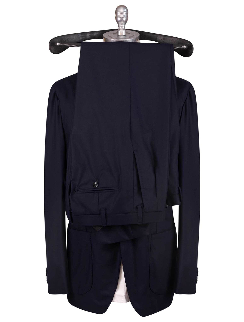 Kiton Kiton Blue Virgin Wool 13.4 Micron Suit Blue 001