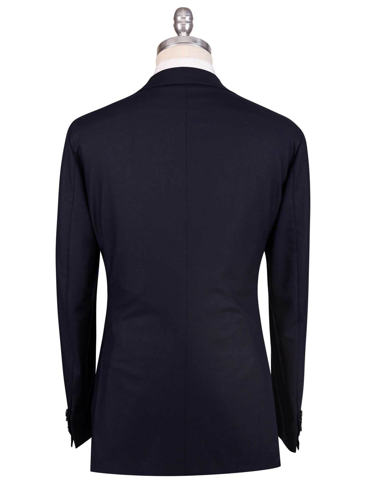 Kiton Blue Virgin Wool 13.4 Micron Suit