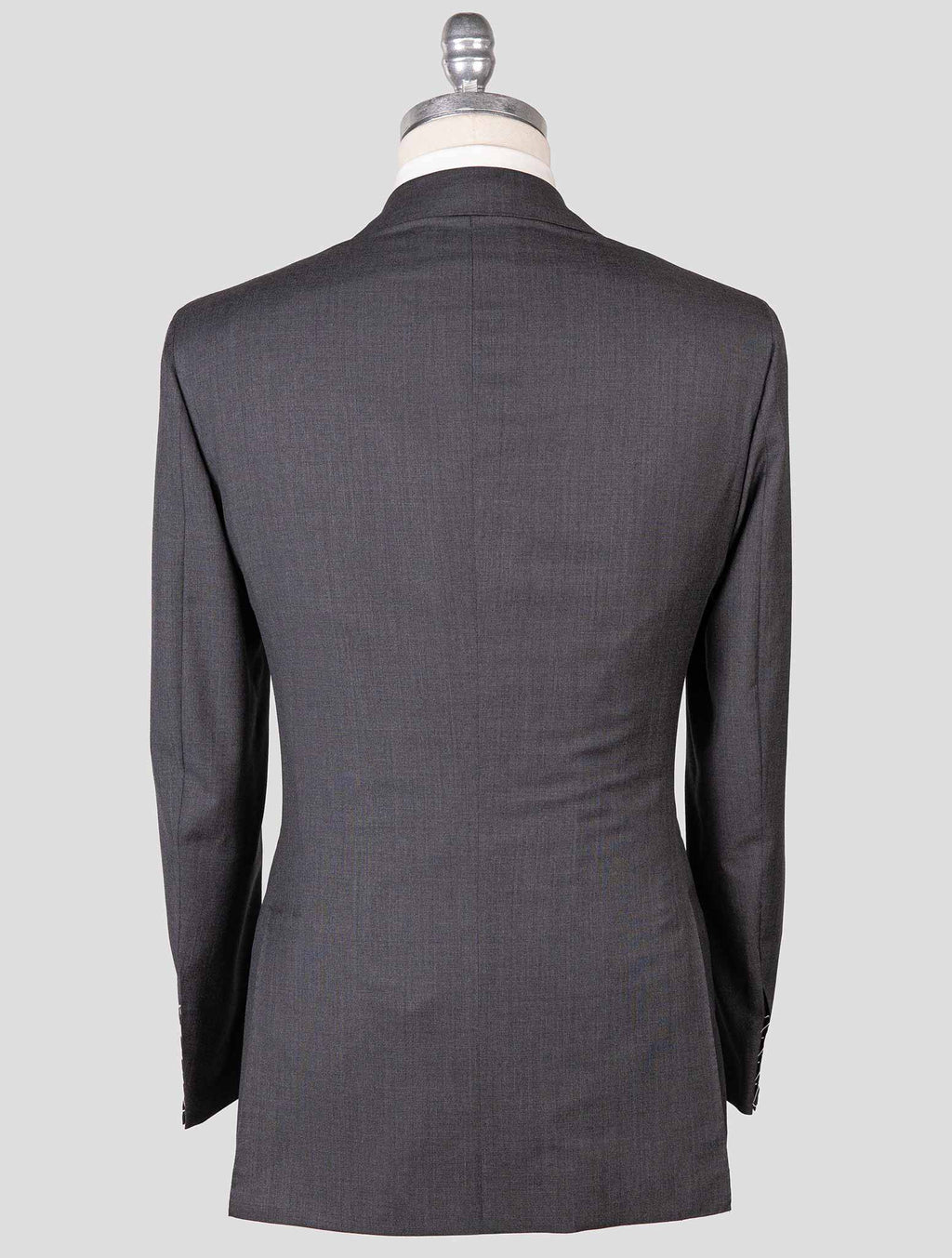 Kiton Gray Wool Suit
