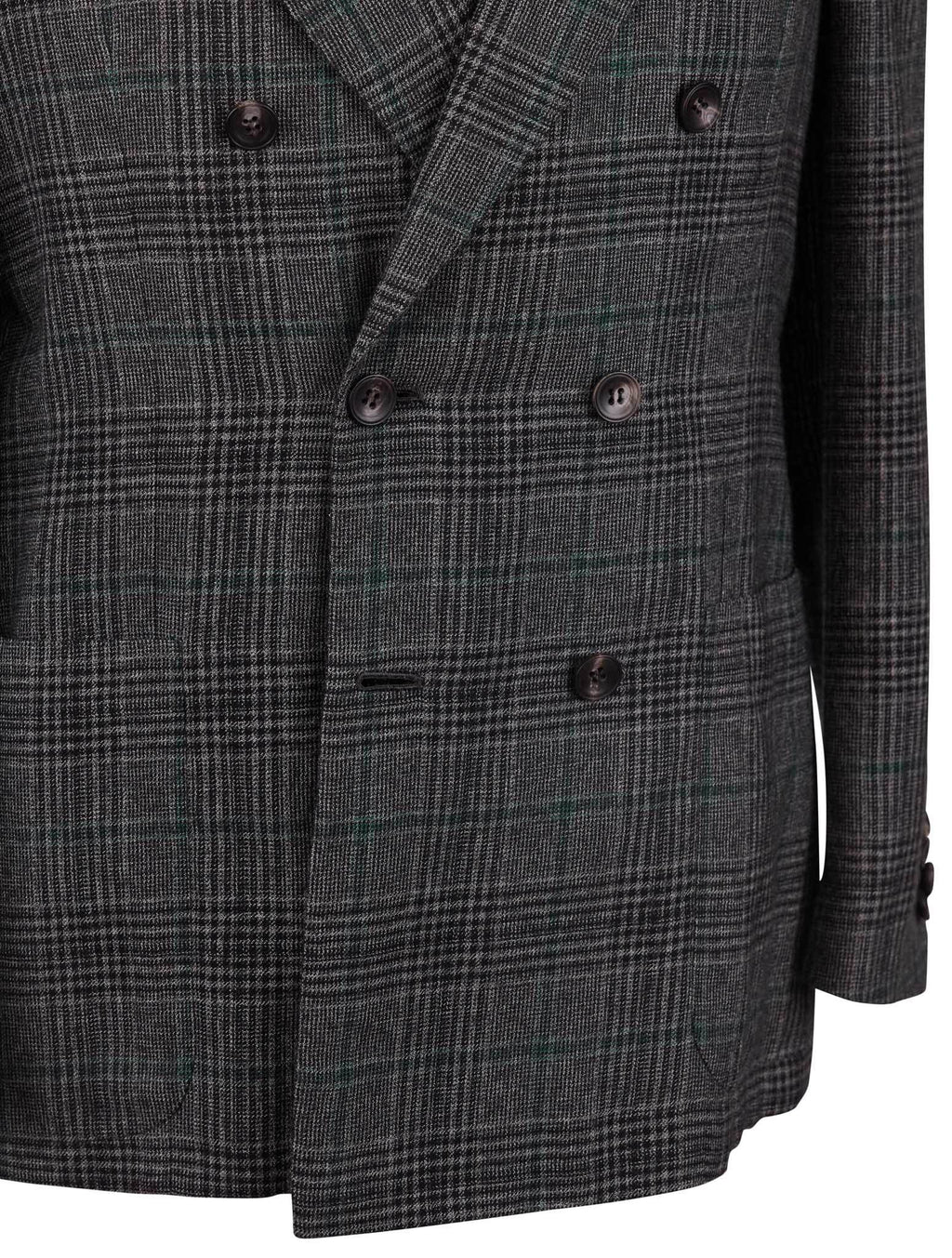 Kiton Multicolor Cashmere Suit Mod. Lasa