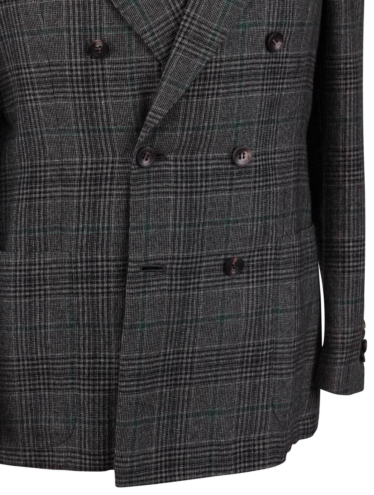 Kiton Multicolor Cashmere Suit Mod. Lasa