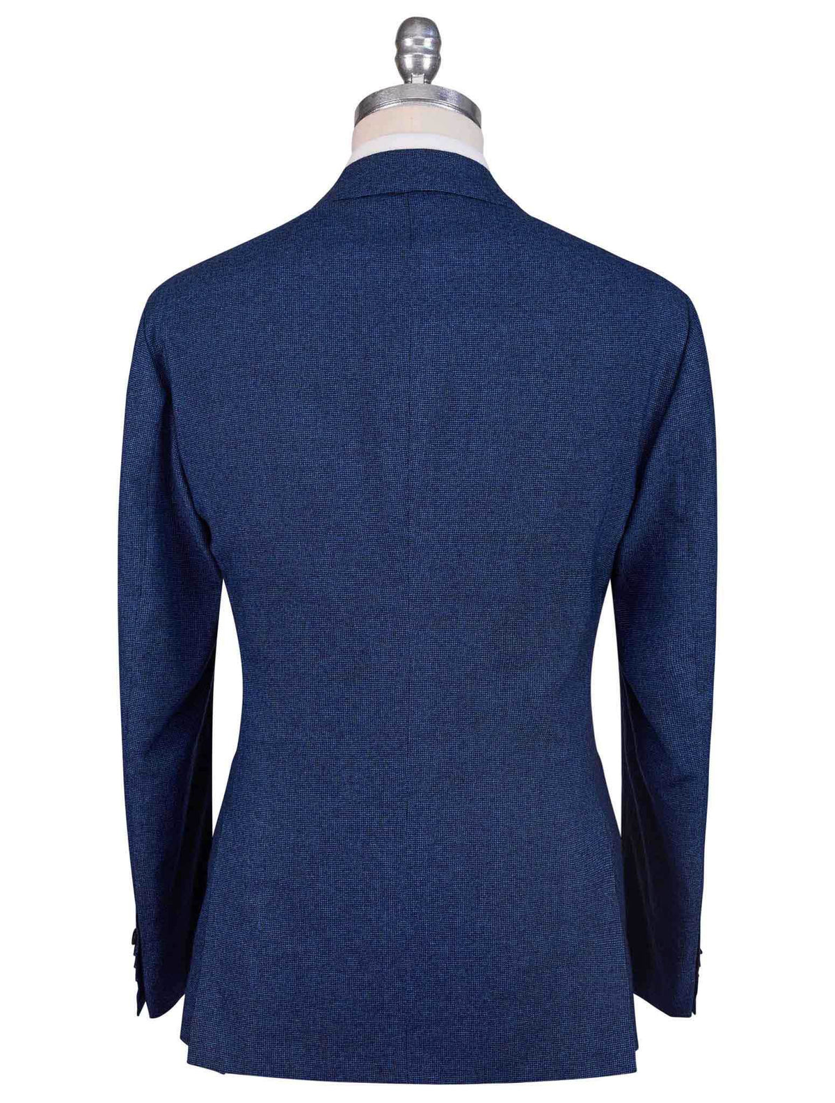 Kiton Blue Cashmere Suit
