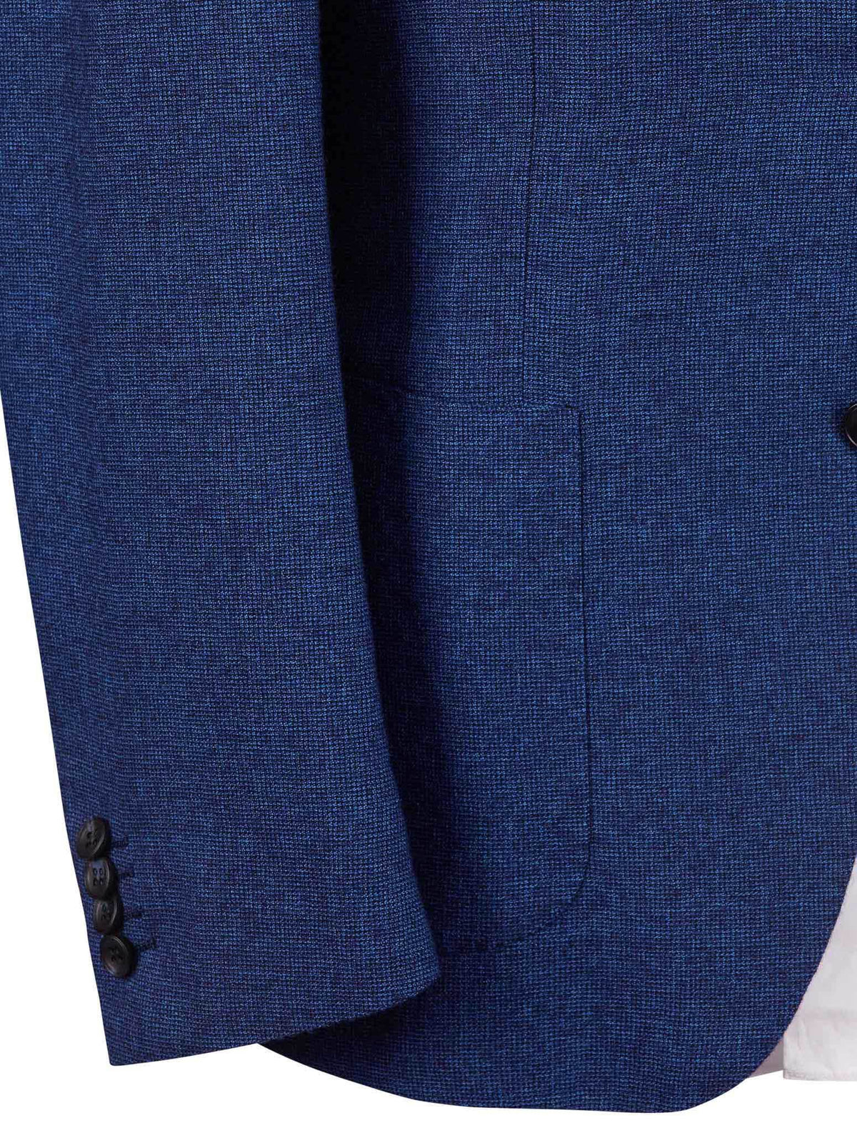Kiton Blue Cashmere Suit