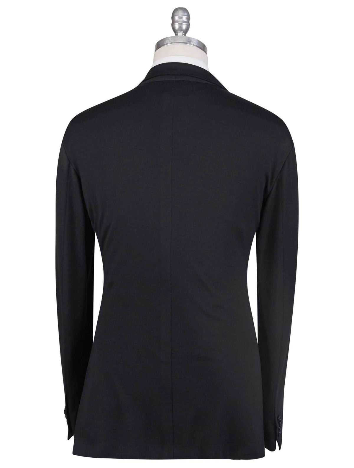 Kiton Black Virgin Wool 12,9 Micron Suit