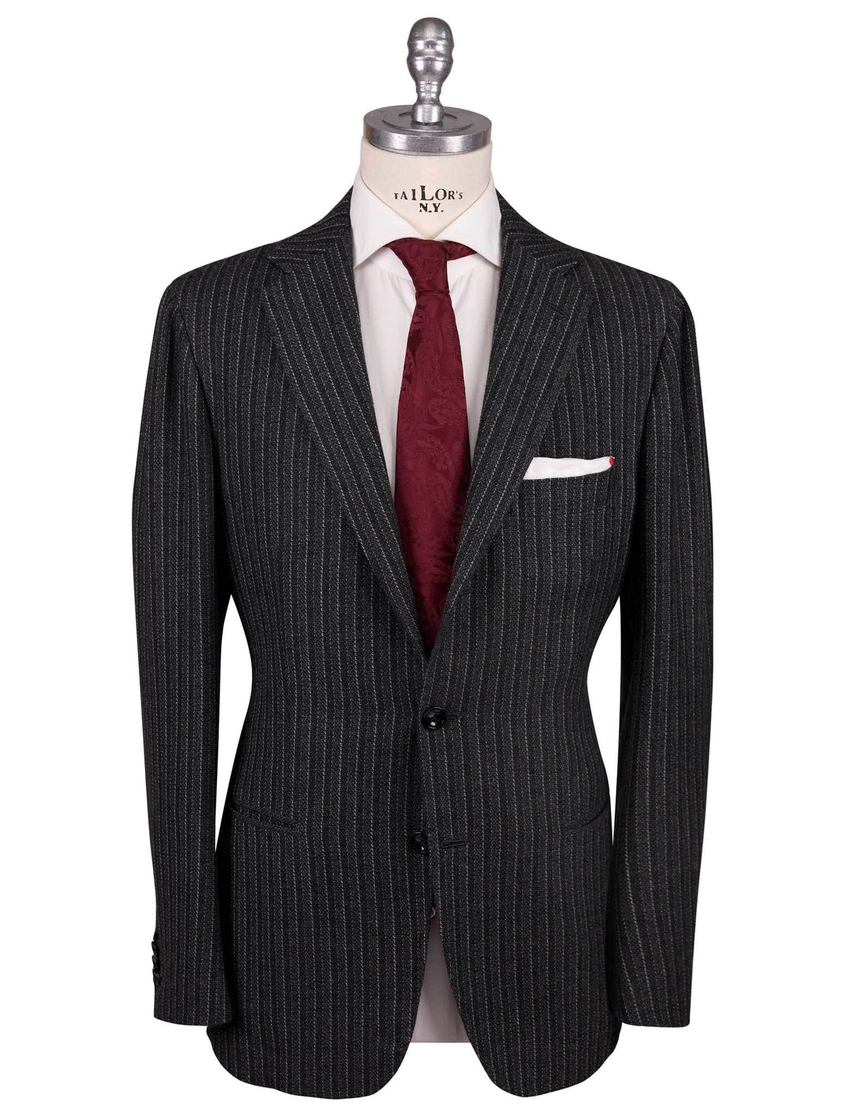 Kiton Kiton Gray Cashmere Suit Gray 000