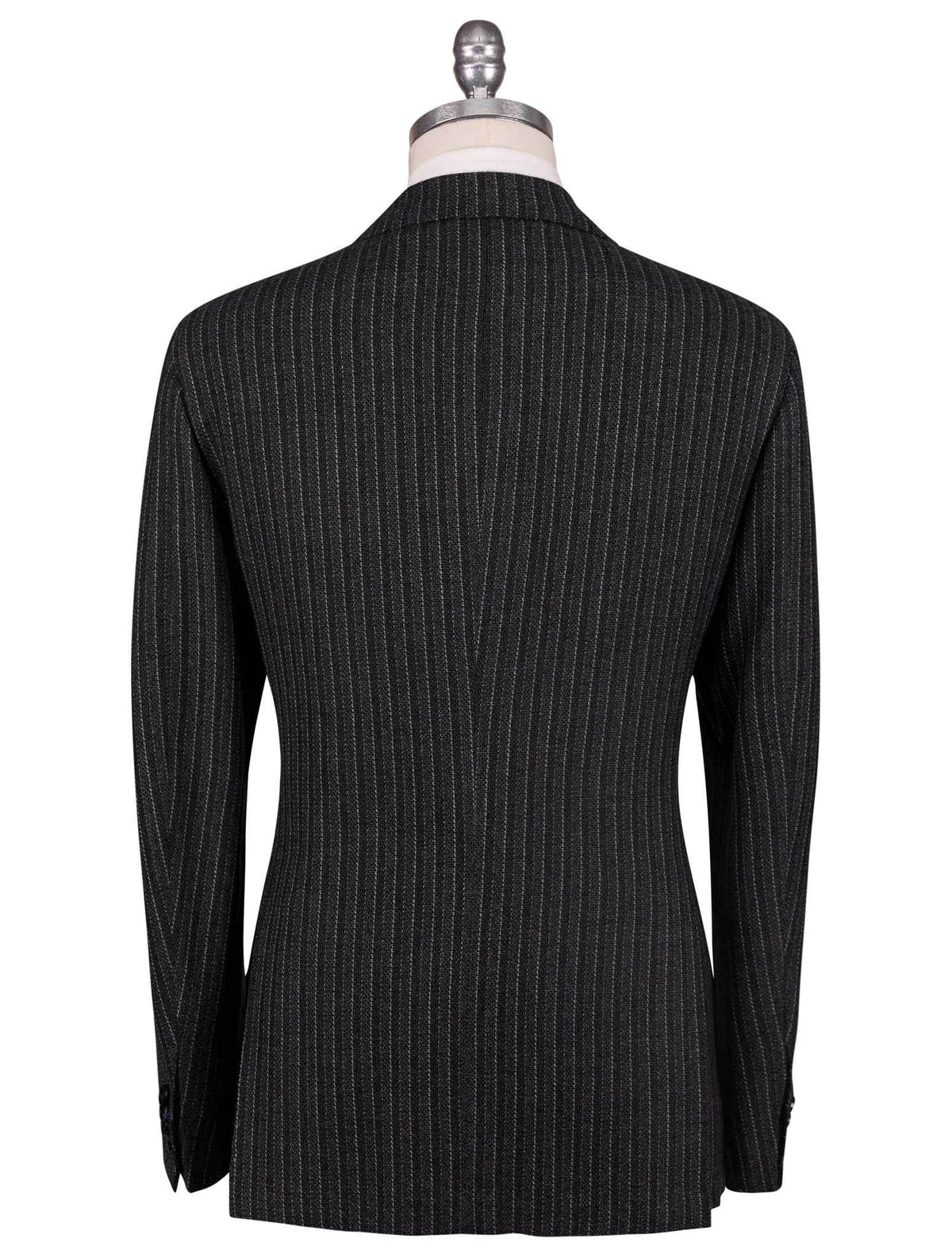 Kiton Gray Cashmere Suit