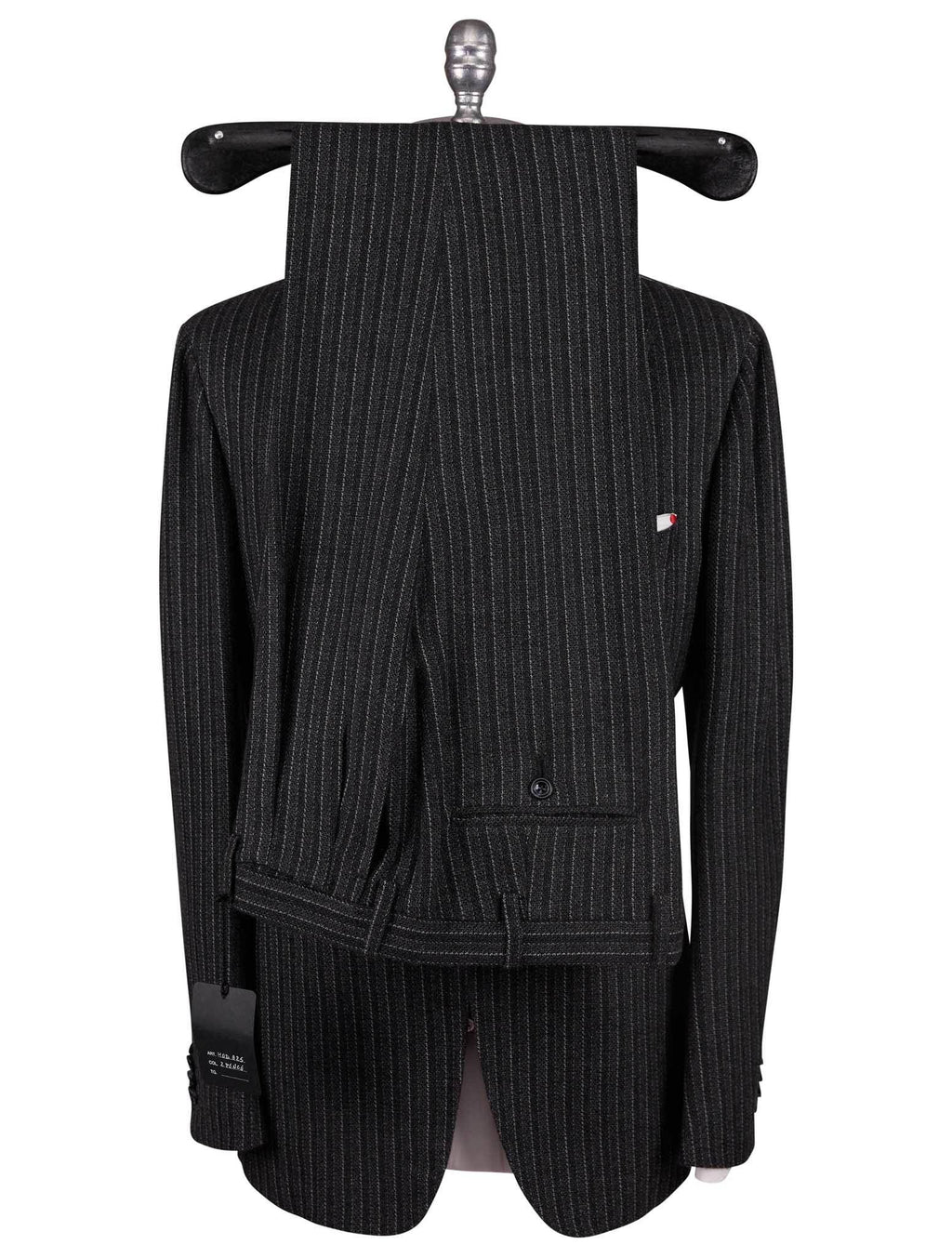Kiton Gray Cashmere Suit