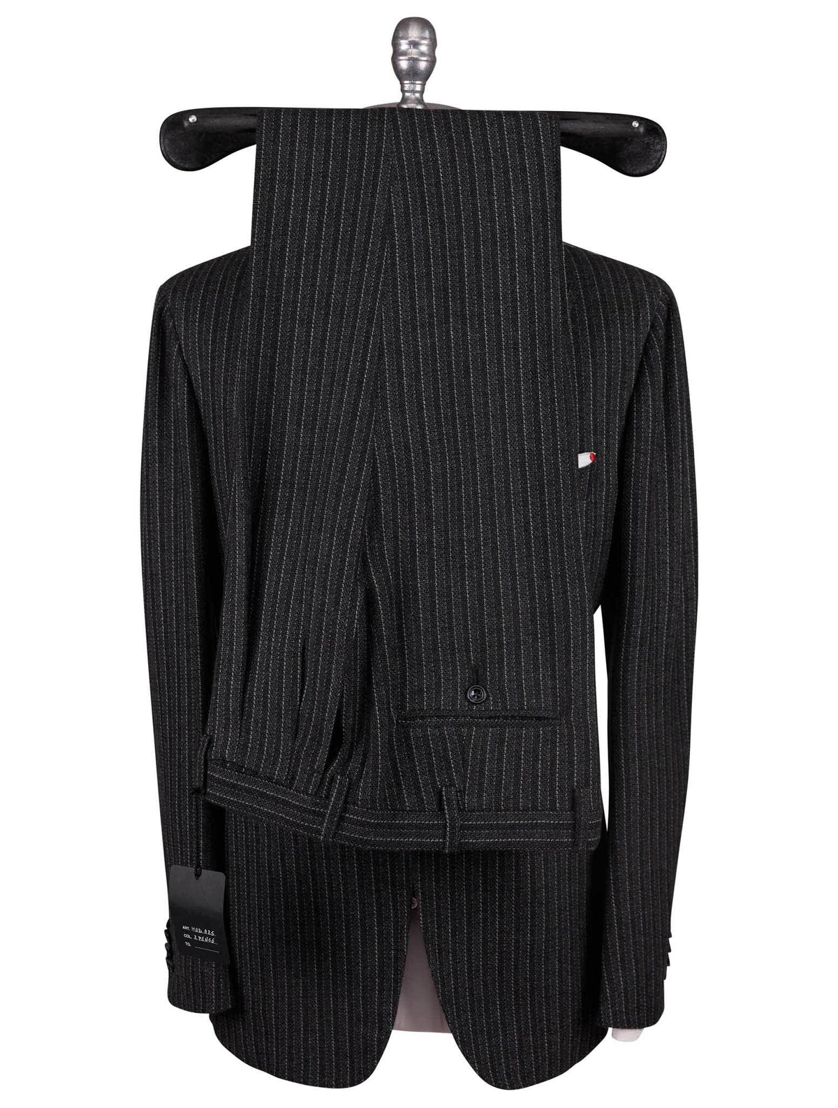 Kiton Gray Cashmere Suit