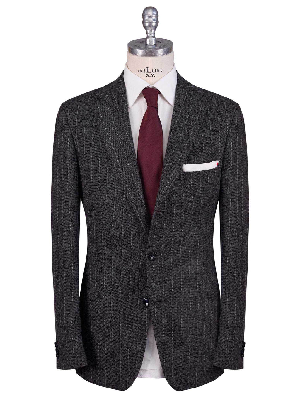 Kiton Kiton Gray Cashmere Suit Gray 000
