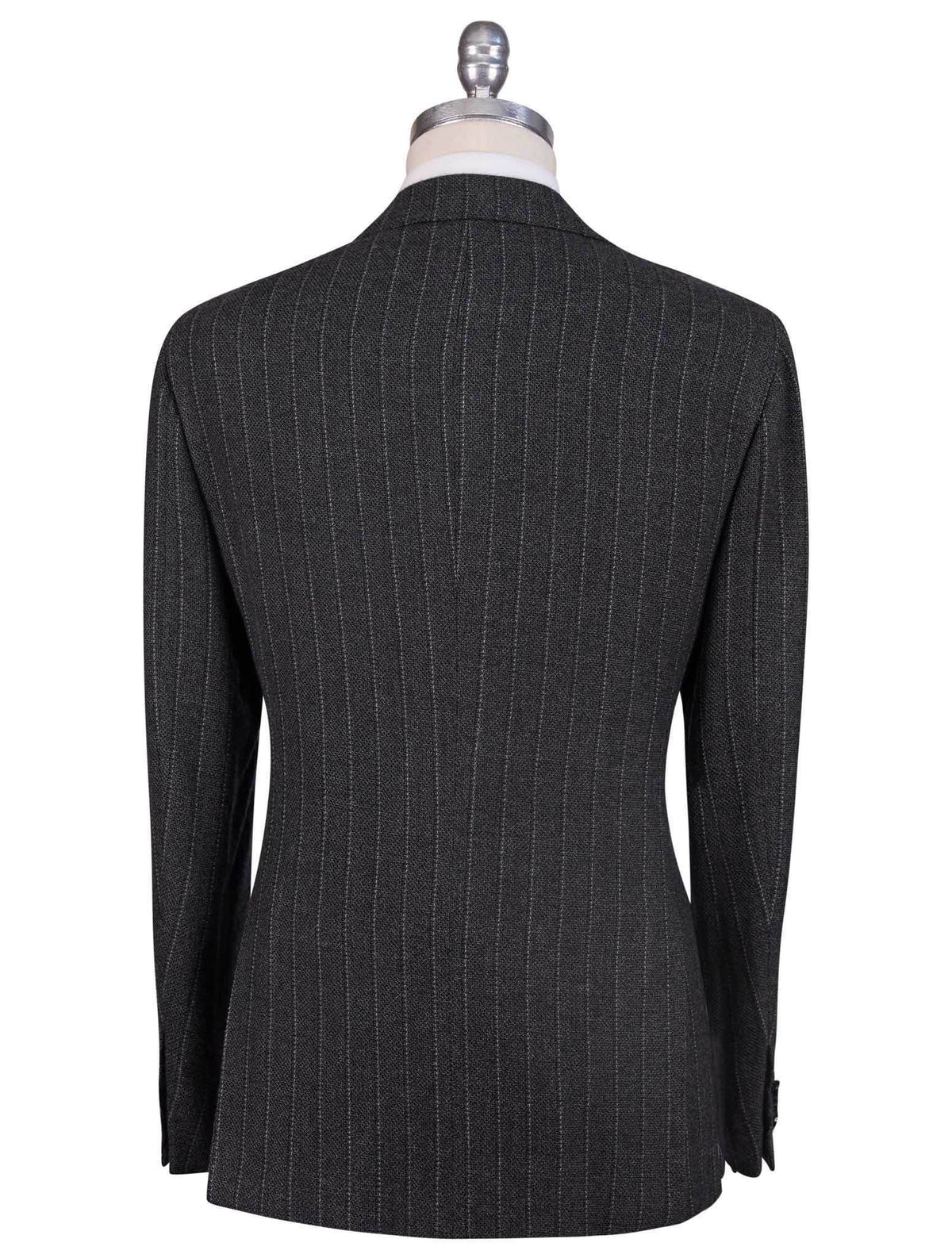 Kiton Gray Cashmere Suit