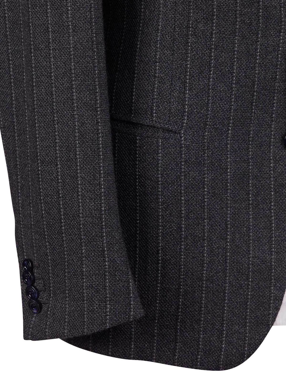 Kiton Gray Cashmere Suit