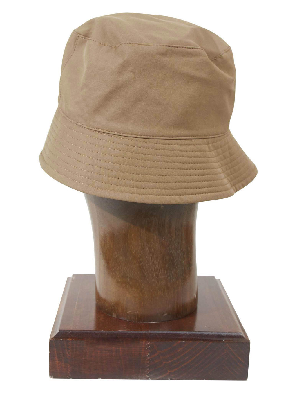 Kiton Brown Cotton Pa Hat