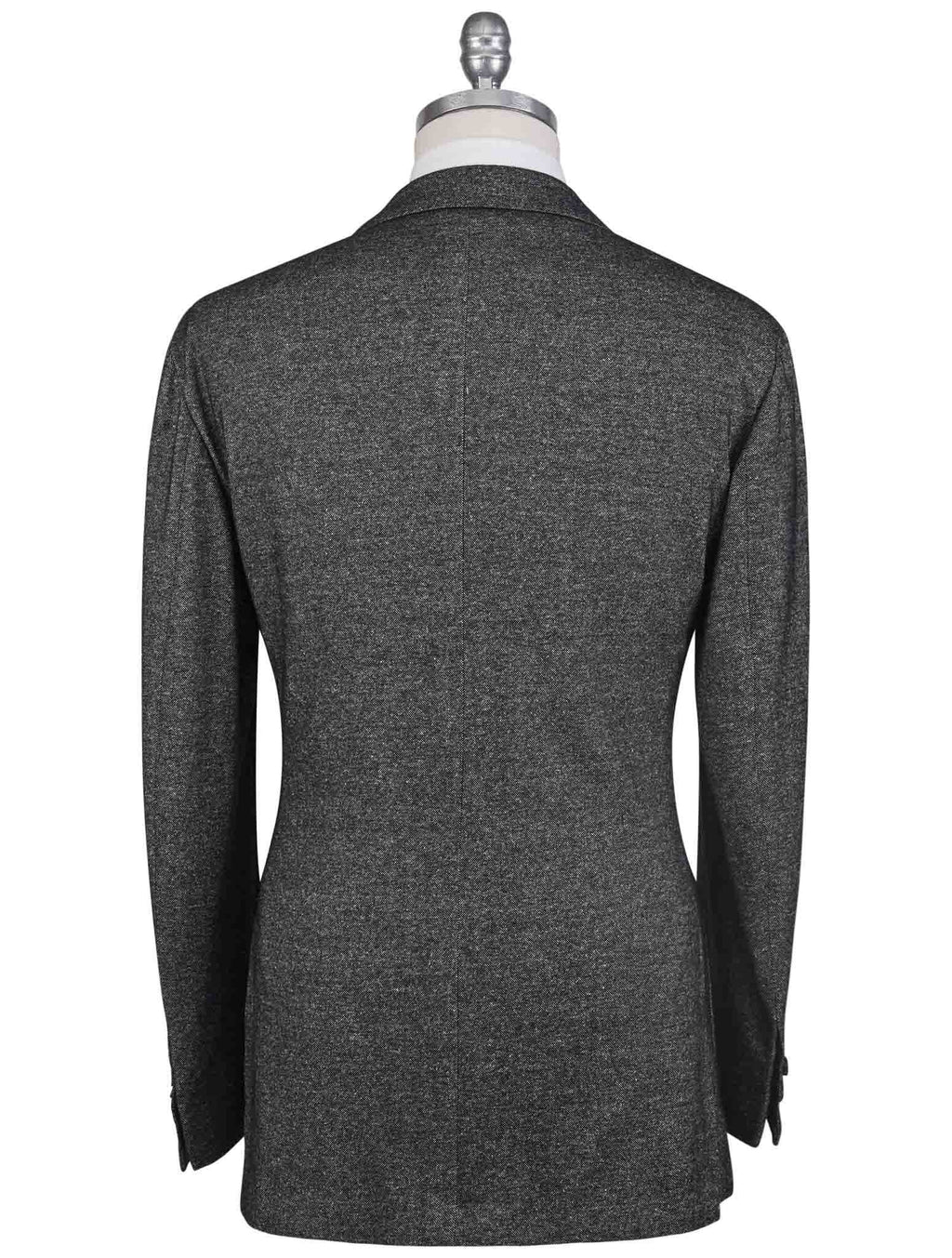 Kiton Knt Gray Cashmere Silk Suit