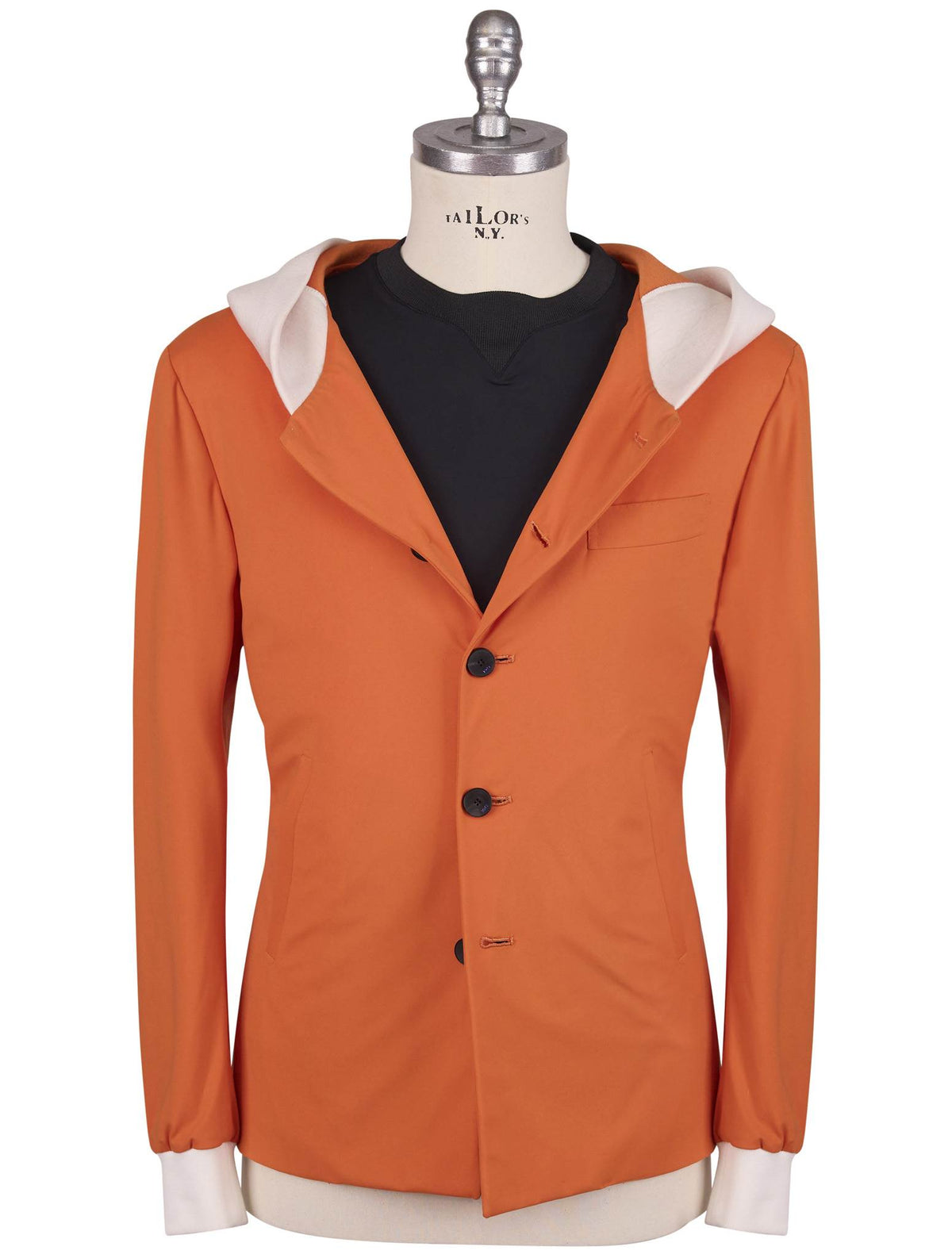 Kiton Knt Orange Pa Ea Short Pants Suit