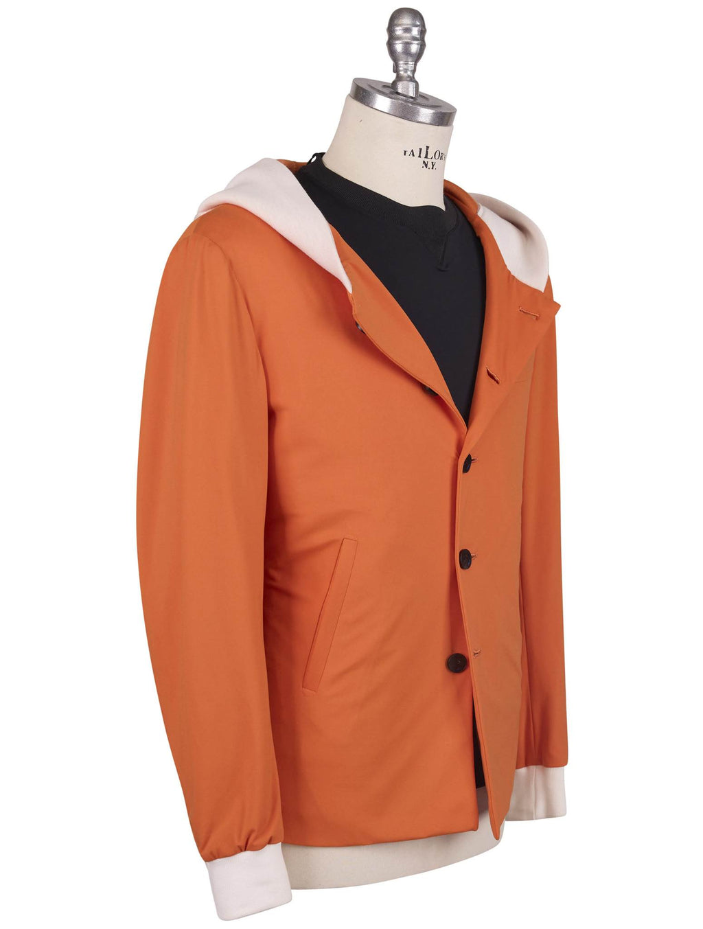 KNT Kiton Knt Orange Pa Ea Short Pants Suit Orange 001