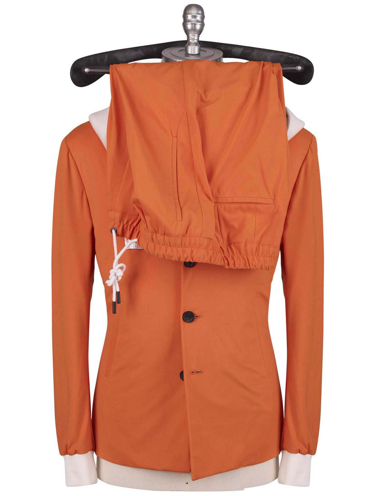 Kiton Knt Orange Pa Ea Short Pants Suit