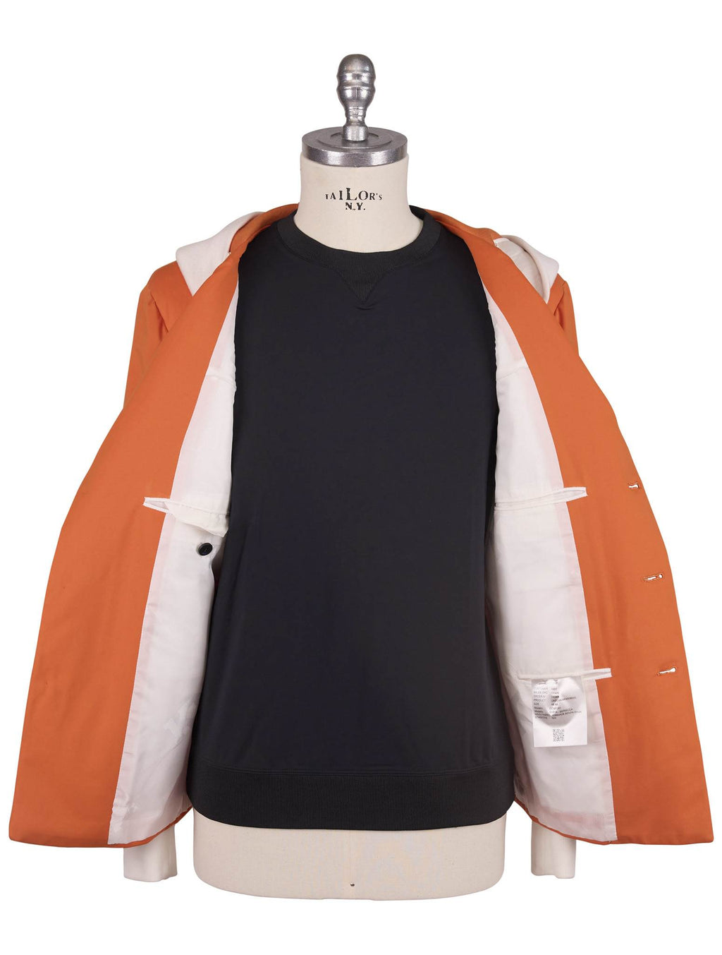 Kiton Knt Orange Pa Ea Short Pants Suit