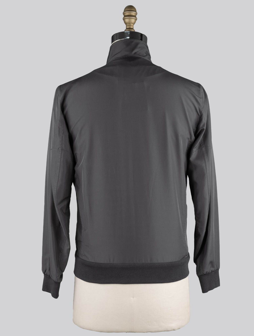 Kiton Gray Pl Coat