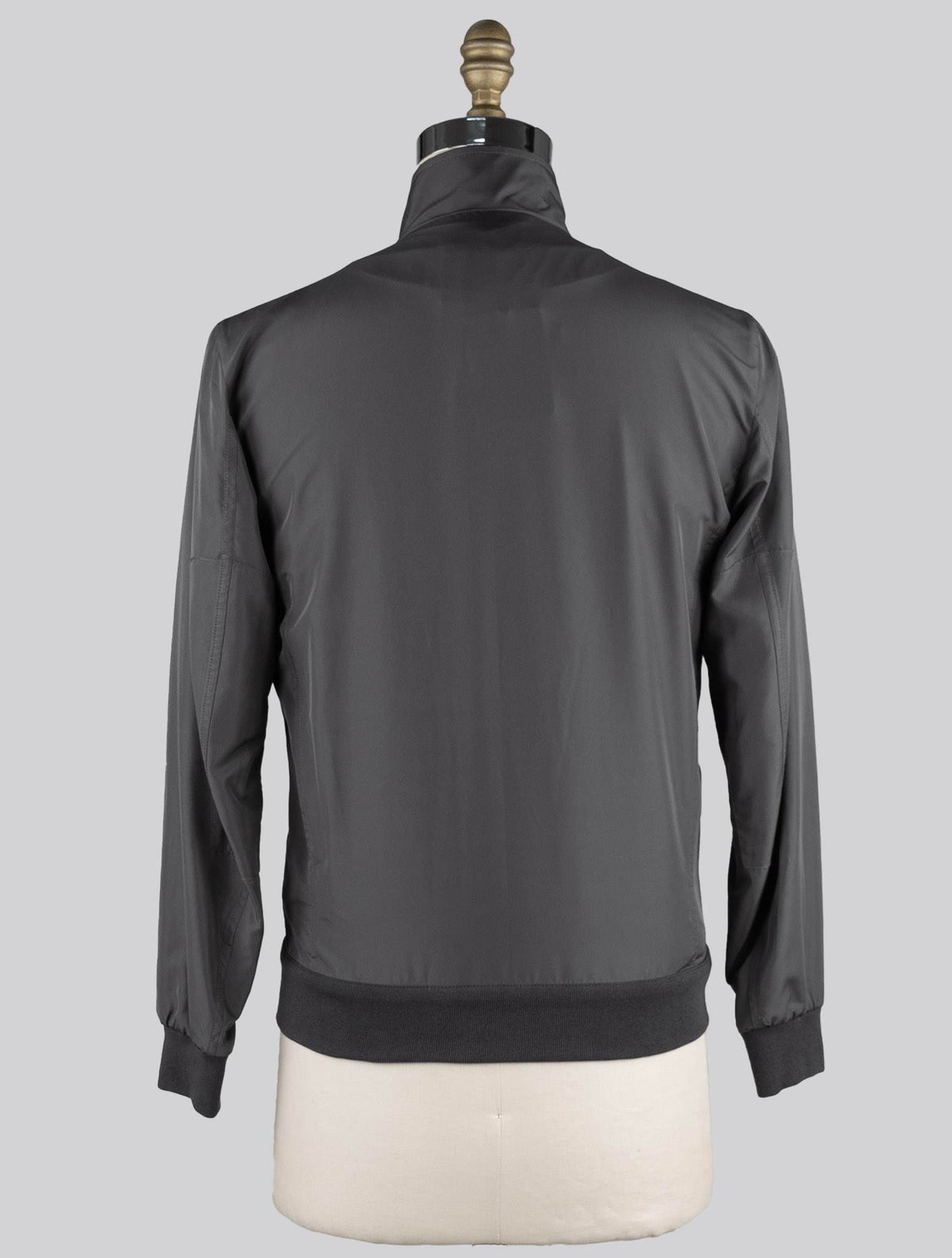 Kiton Gray Pl Coat