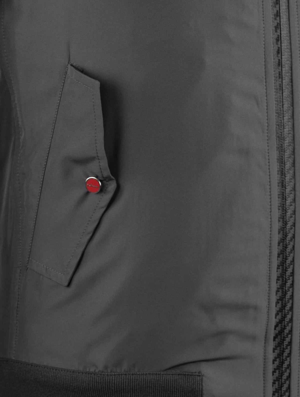 Kiton Gray Pl Coat