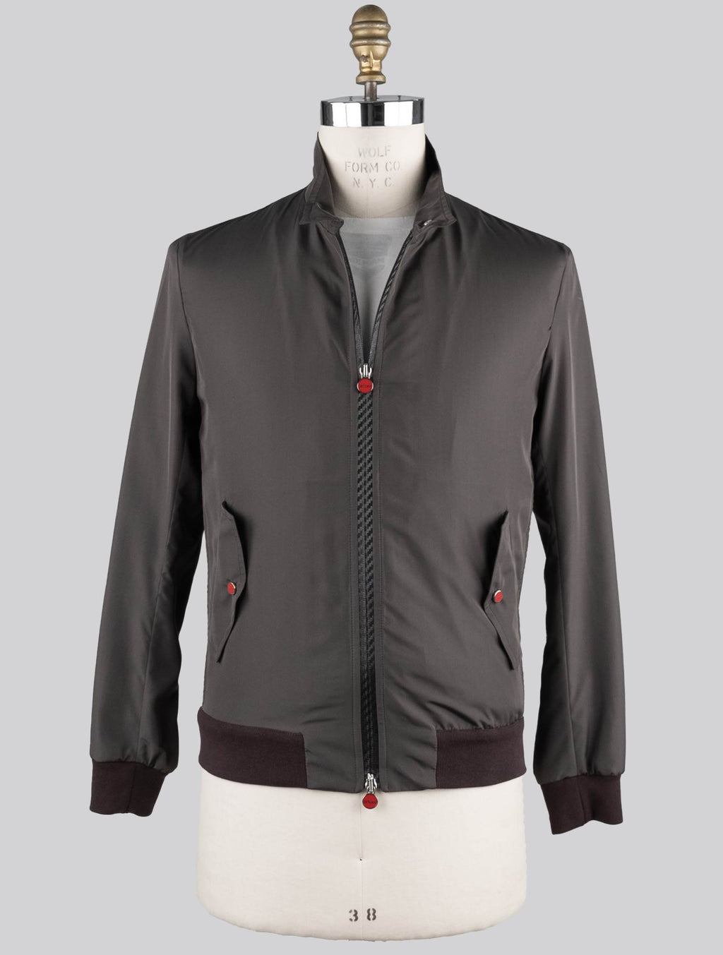 Kiton Kiton Brown Pl Coat Brown