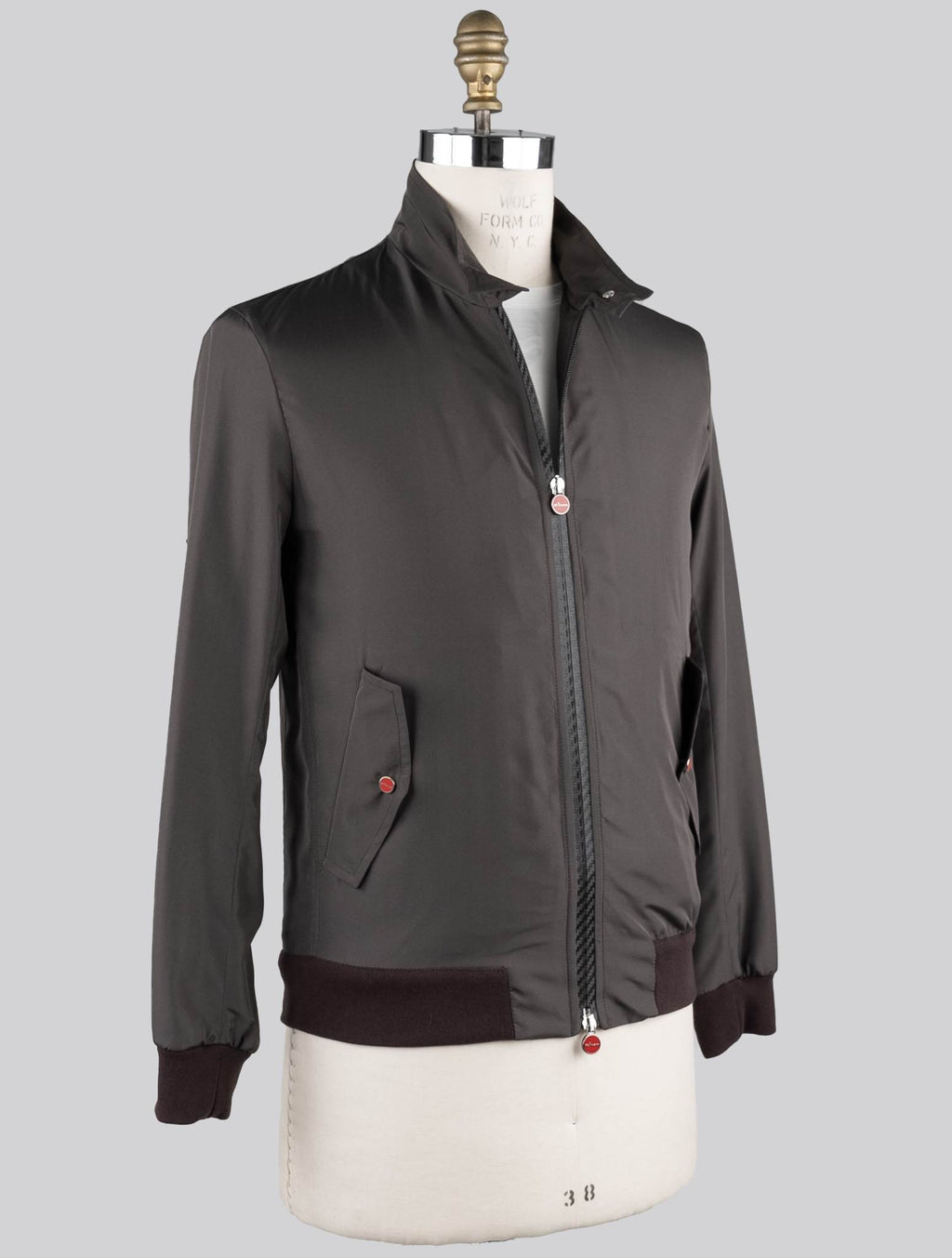 Kiton Kiton Brown Pl Coat Brown 001