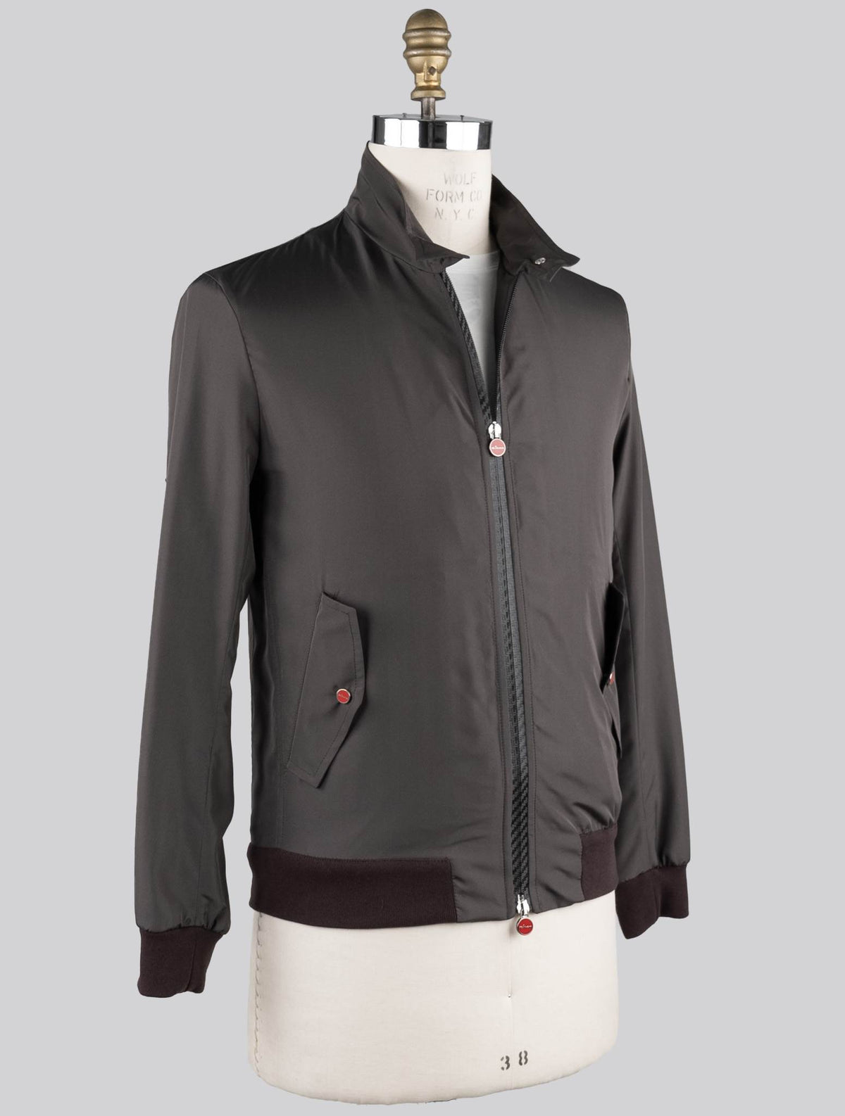 Kiton Kiton Brown Pl Coat Brown 001