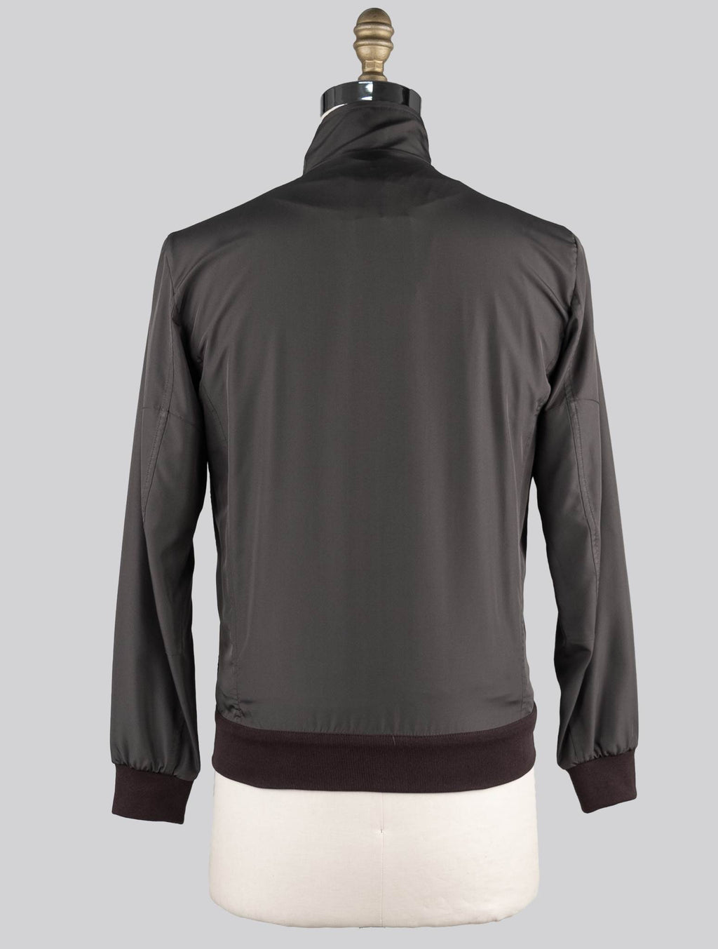 Kiton Brown Pl Coat